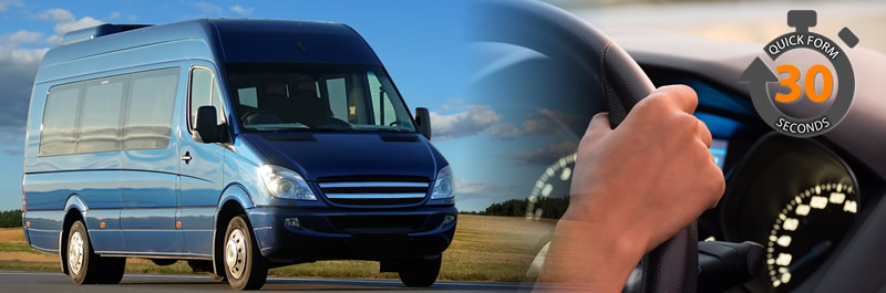 9, 16 and 17 Seater Minibus Insurance