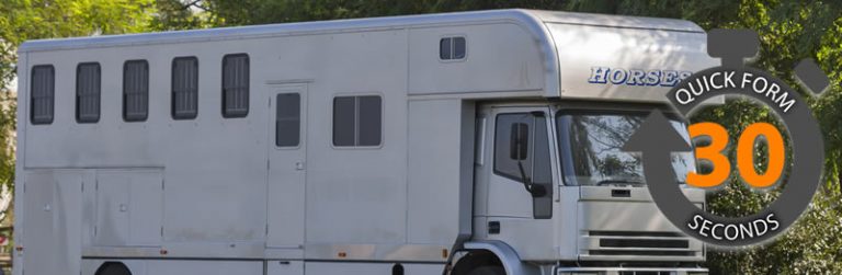 Getting the best deal on Horsebox Insurance