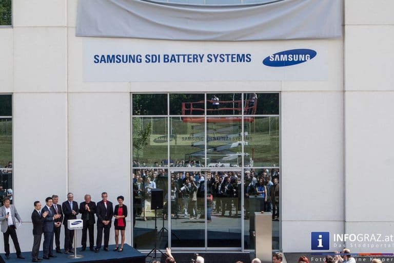 Samsung unveils new fast-charging electric car battery