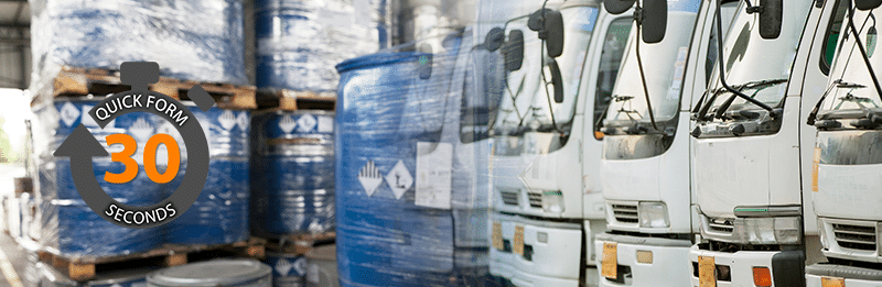 Hazardous Goods Fleet Insurance image
