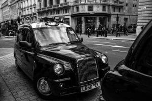 New Electric Black Cab Trialed in London