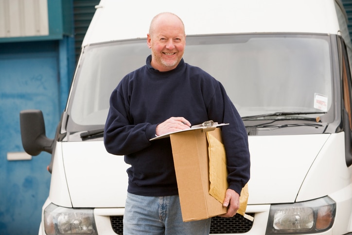 Example of a courier who would need courier insurance