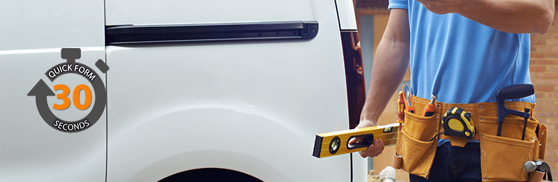 Tradesman Insurance image