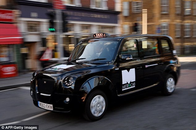 Electric Black Cab Certified for Use