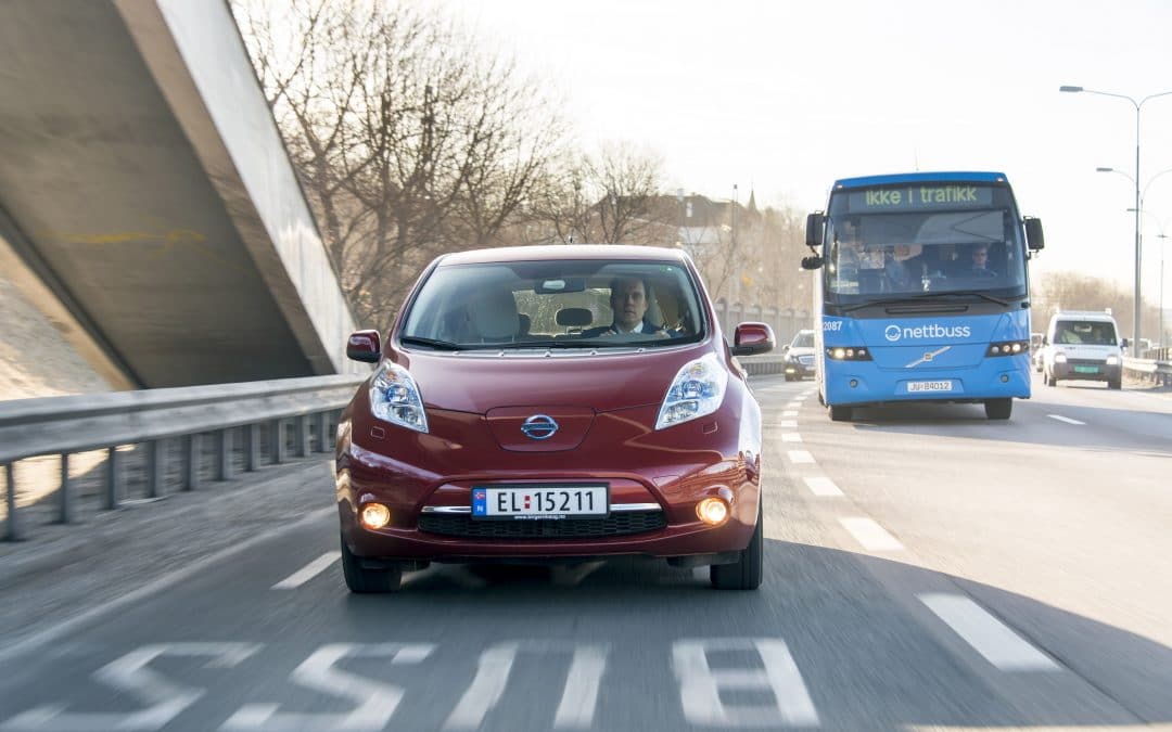 Electric and Hybrid Vehicles Account For More Than Half of Norway’s New Car Sales