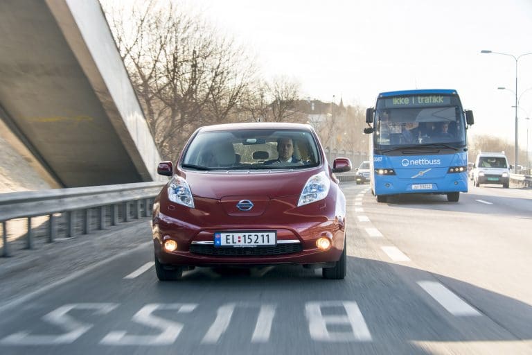 Electric and Hybrid Vehicles Account For More Than Half of Norway’s New Car Sales