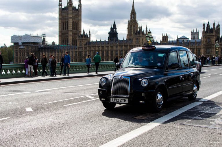 New London Taxi Emission Rules Now in Force