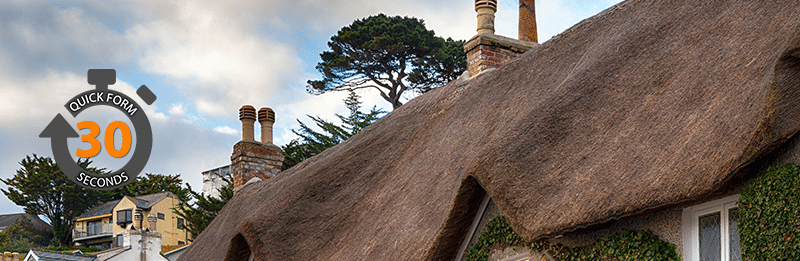 Get Thatched Property Insurance Quotes - Clean Green Compare