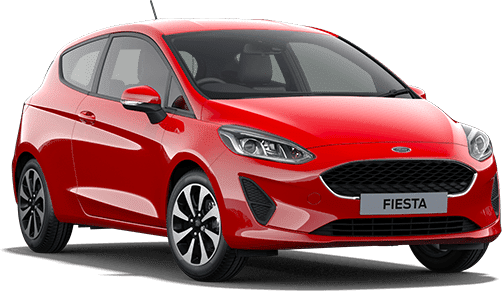 fiesta Fleet insurance vehicles in green