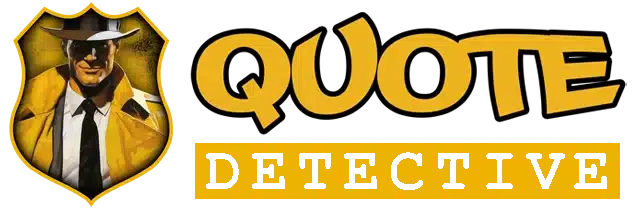 Quote Detective