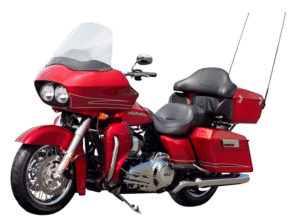 motorcycle Fleet insurance vehicles in green