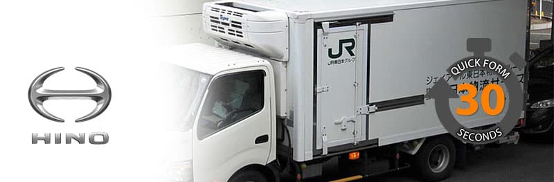 Compare Hino Truck Insurance Quotes Hino Truck Insurance