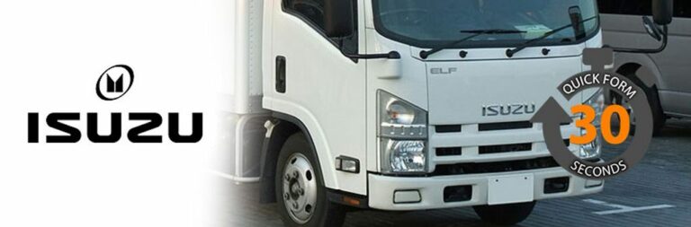 Isuzu Truck Insurance