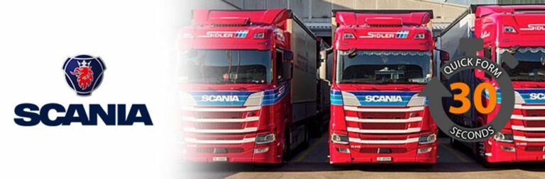 Scania Truck Insurance