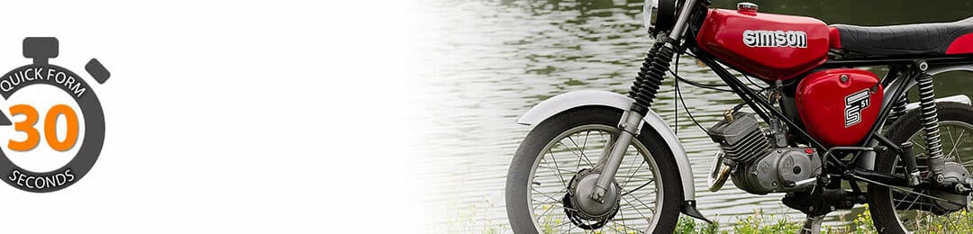 50cc Moped Insurance