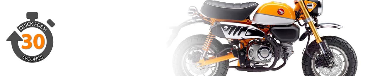 Monkey Bike Insurance image