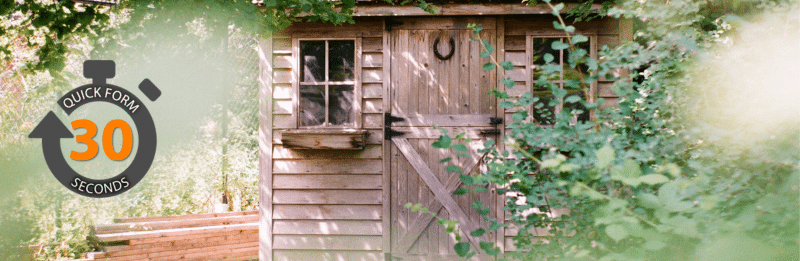 Shed Insurance image