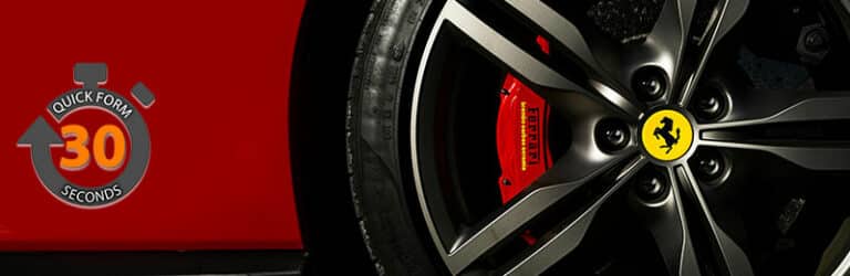 Ferrari Car Insurance