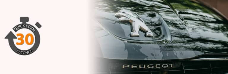 Peugeot Car Insurance