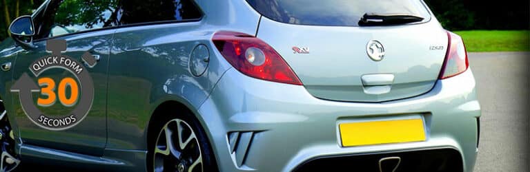 Vauxhall Car Insurance