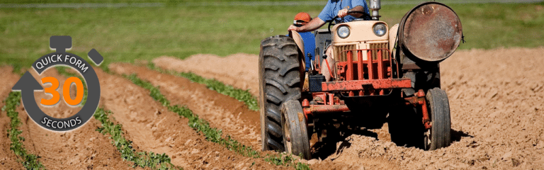 Farm Vehicle Insurance