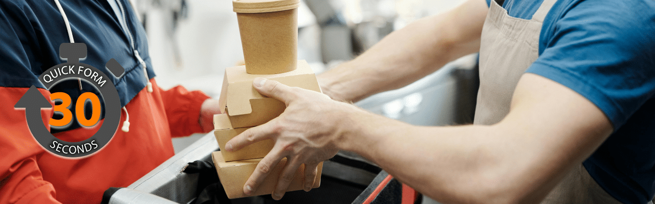 Fast Food Delivery Insurance Image