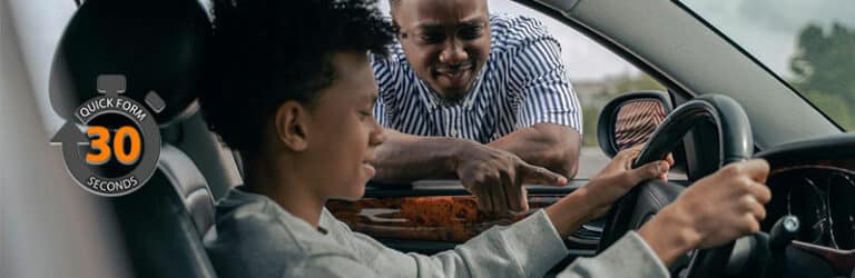 learner driver practice insurance image