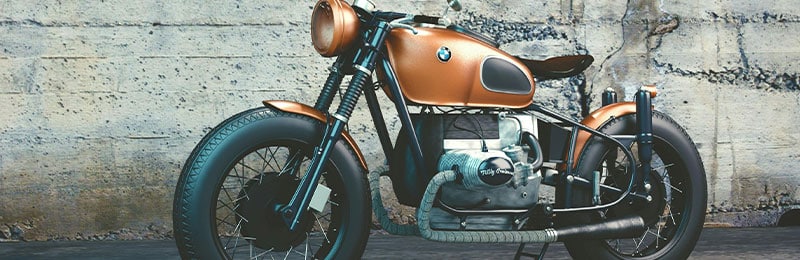 Touring bike