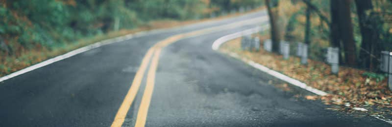 Winding road