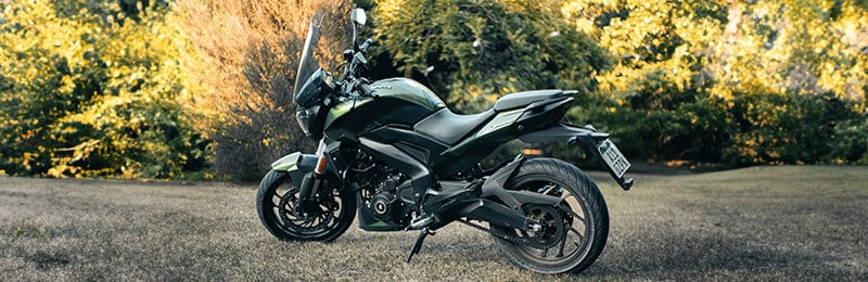 Sports bike
