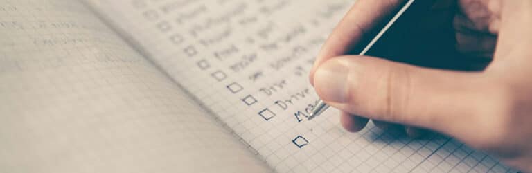 checklist