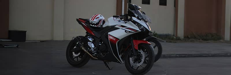 Sports bike
