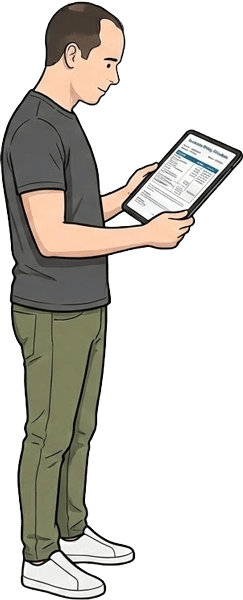 Ian-reading-policy-looking-right