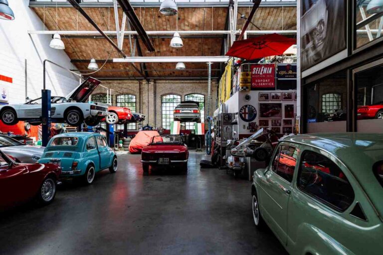 Engineering Workshops Motor Trade Insurance