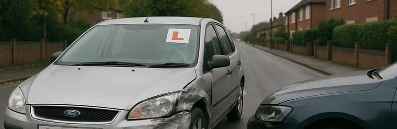 Compare What Happens If a Learner Driver Causes an Accident? insurance