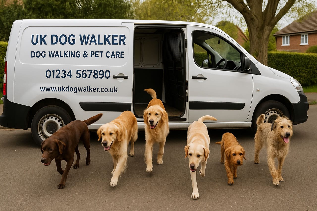 Can I Get Van Insurance if I Run a Dog Walking Business Image