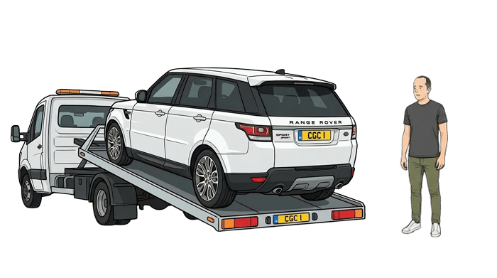 Impounded Car Insurance Image