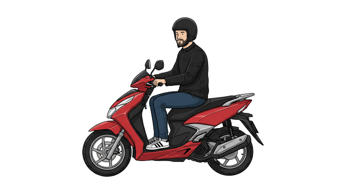 Scooter Insurance Image