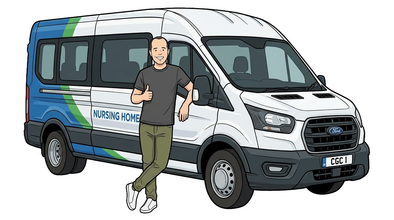 Nursing Homes and Care Homes Minibus Insurance Image