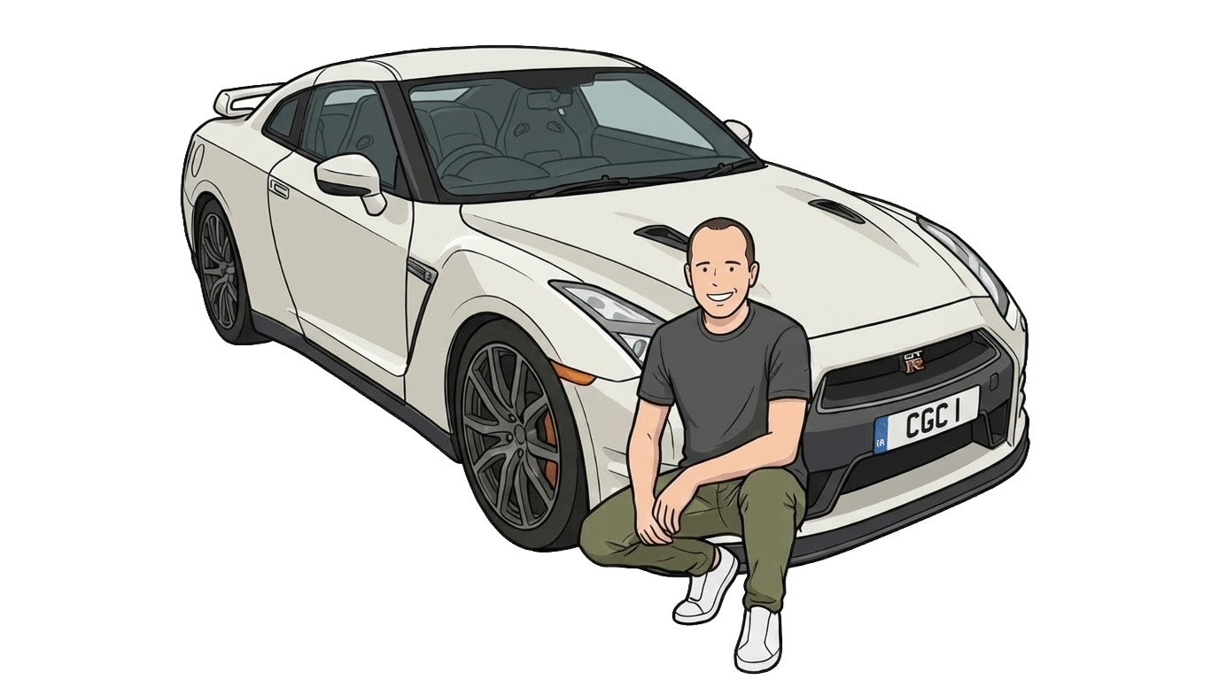 Ian-in-front-of-japanese-import-car