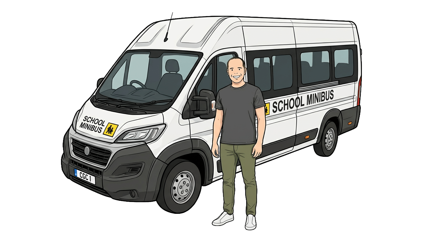 School Minibus Insurance Image