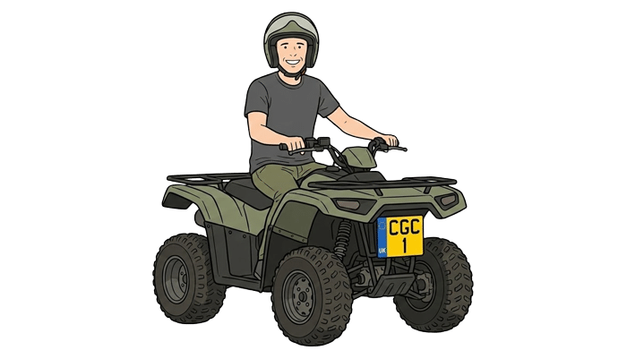 Quad Bike And ATV Insurance Image