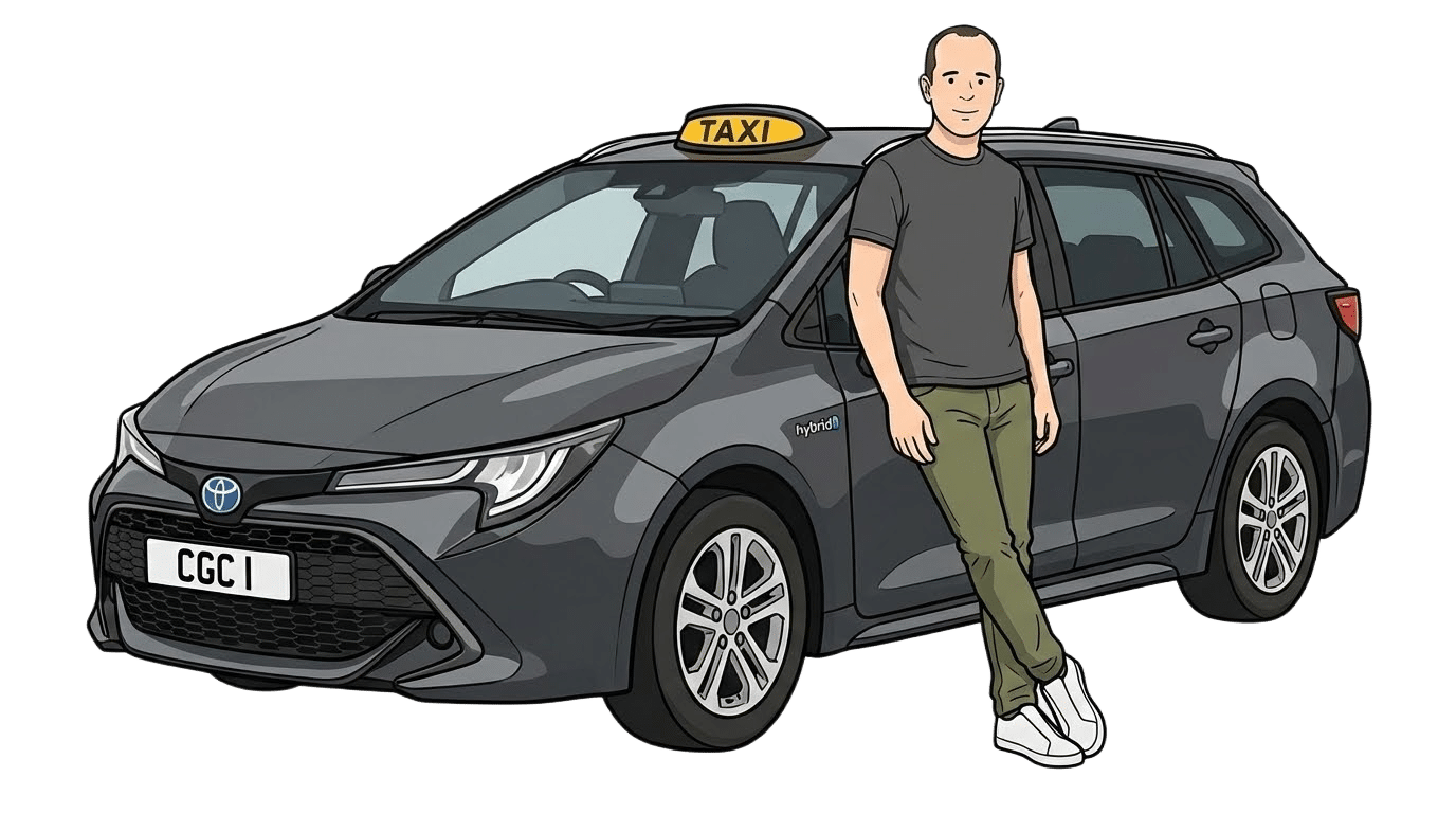 Public Hire Taxi Insurance Image