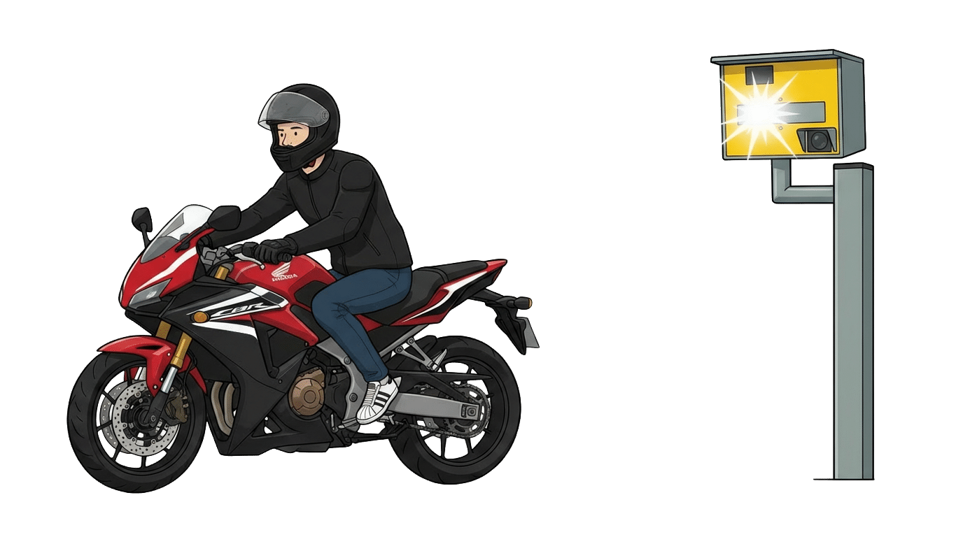 Convicted Rider Motorbike Insurance Image