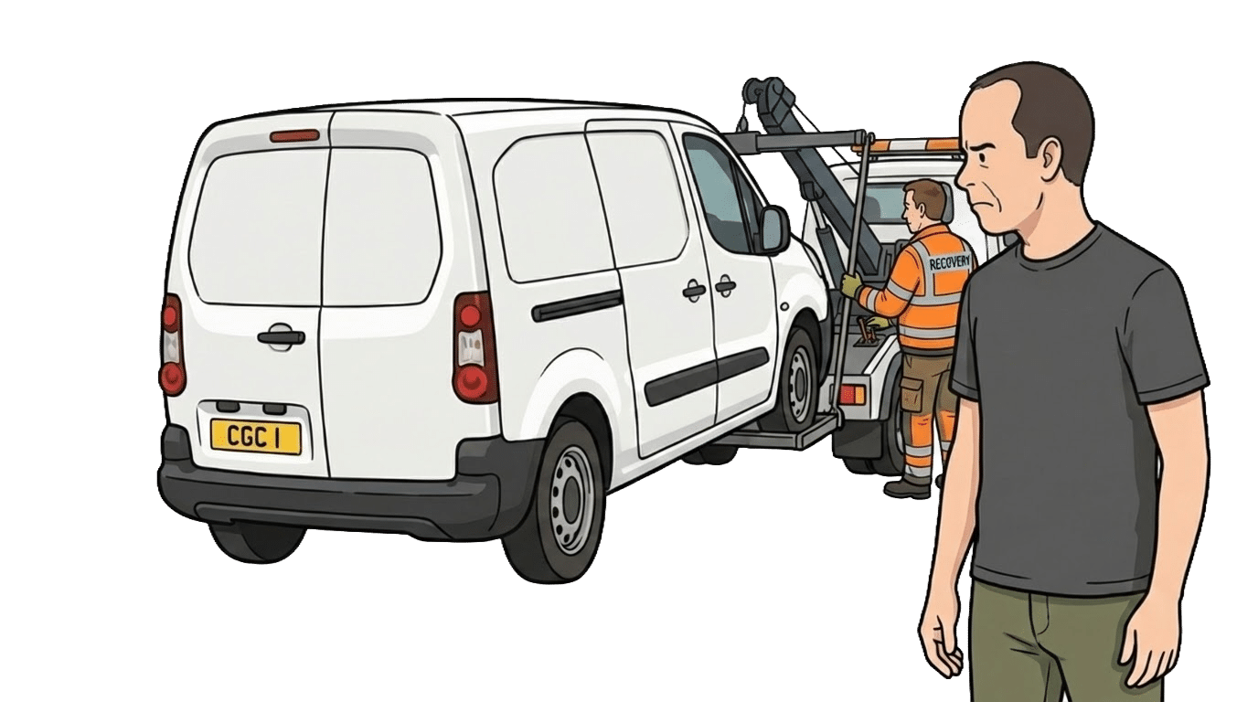 Van Impound Insurance Image