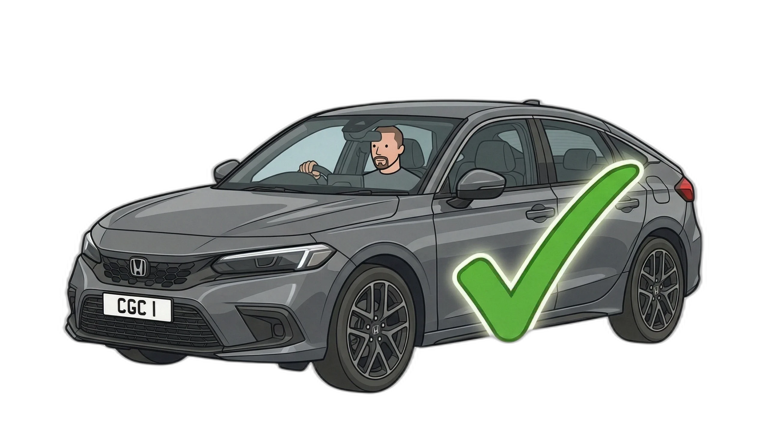 Driver with CD40 causing death by careless driving conviction insured