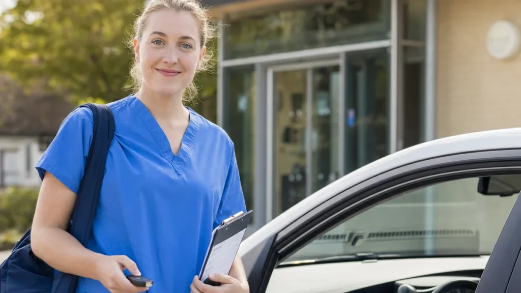 Do Community Nurses Need Business Use On Car Insurance?