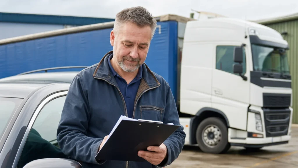 Does An HGV Accident Affect Your Car Insurance?