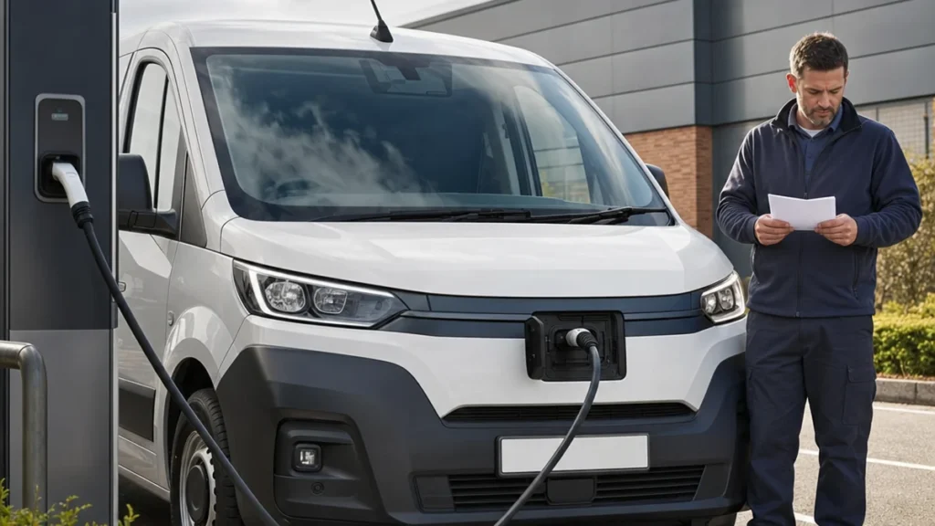 Does Electric Van Insurance Cover The Battery And Charging Cable?