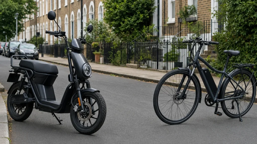 Electric Moped Or E-Bike: Which One Needs Insurance?